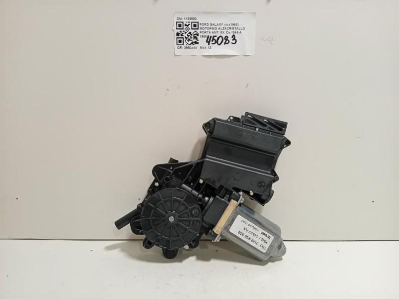 Motorino Alzacristallo Porta ANT SX 1108580 Ford Galaxy I 1996