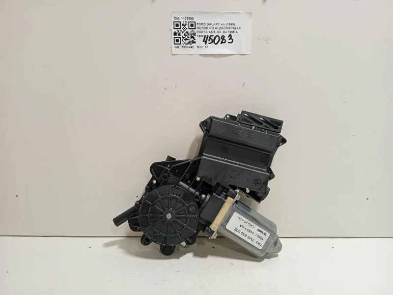 Motorino Alzacristallo Porta ANT SX 1108580 Ford Galaxy I 1996