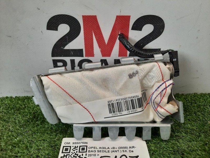 Air-bag Sedile ANT SX 95507596 Opel Agila B 2008