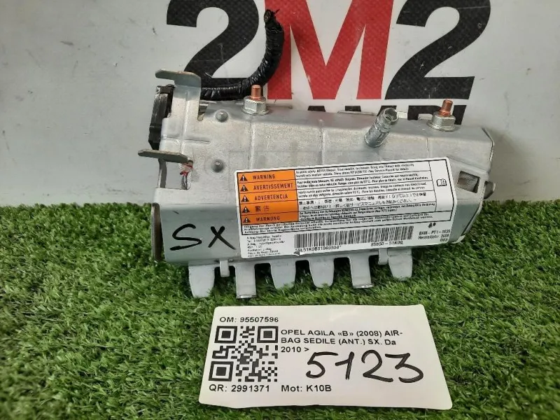Air-bag Sedile ANT SX 95507596 Opel Agila B 2008
