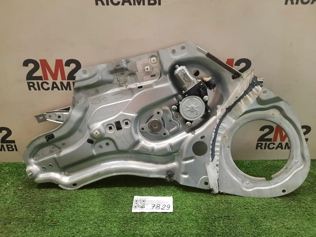 Motorino Alzacristallo Porta ANT SX 824501M000 Kia SOUL I 2011