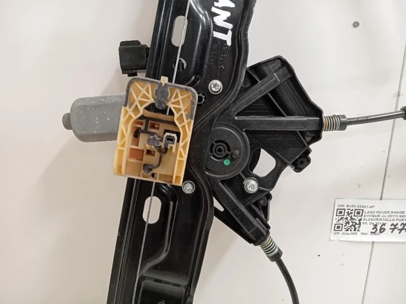 Motorino Alzacristallo Porta ANT SX BJ32-23201-AF Land Rover Range Rover Evoque I 2011