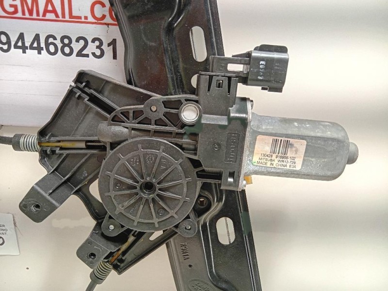 Motorino Alzacristallo Porta ANT SX BJ32-23201-AF Land Rover Range Rover Evoque I 2011