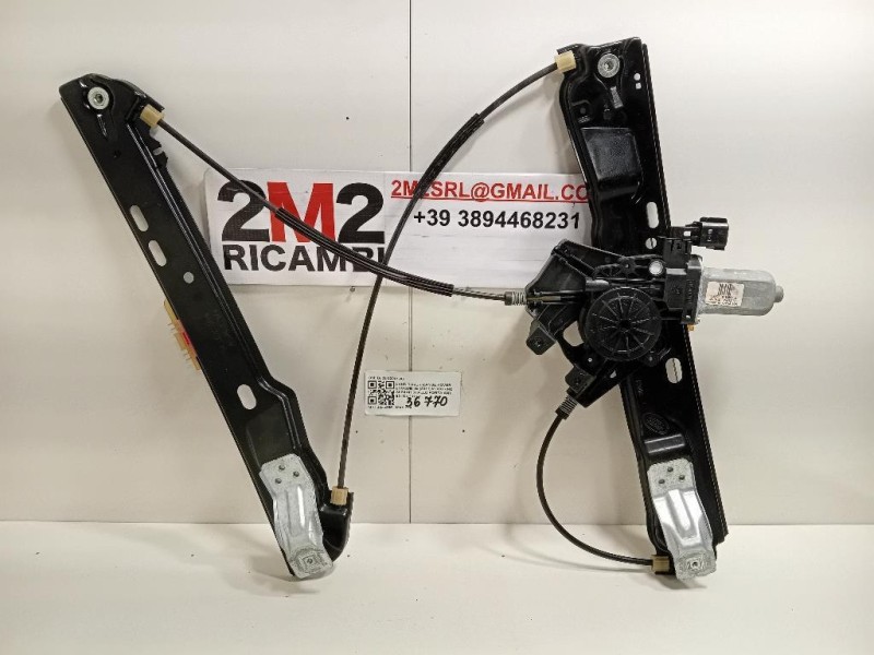 Motorino Alzacristallo Porta ANT SX BJ32-23201-AF Land Rover Range Rover Evoque I 2011