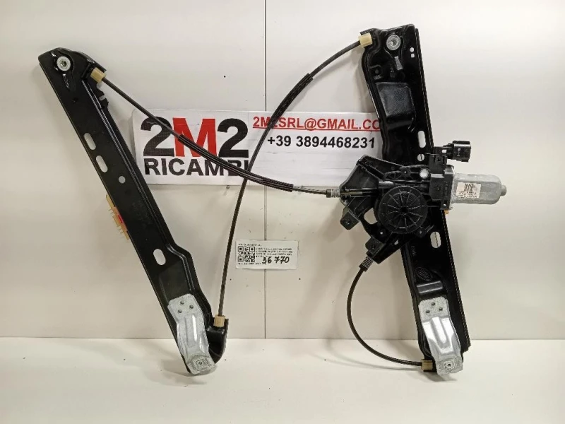 Motorino Alzacristallo Porta ANT SX BJ32-23201-AF Land Rover Range Rover Evoque I 2011