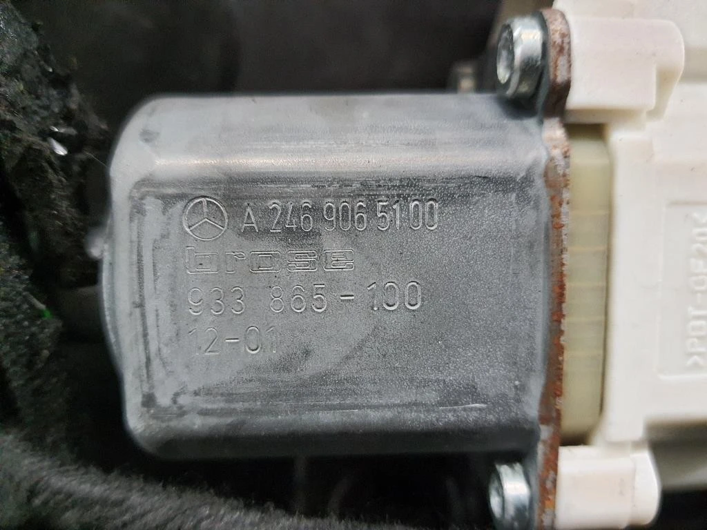 Motorino Alzacristallo Porta ANT SX A2469065100 Mercedes Classe B W246 2012