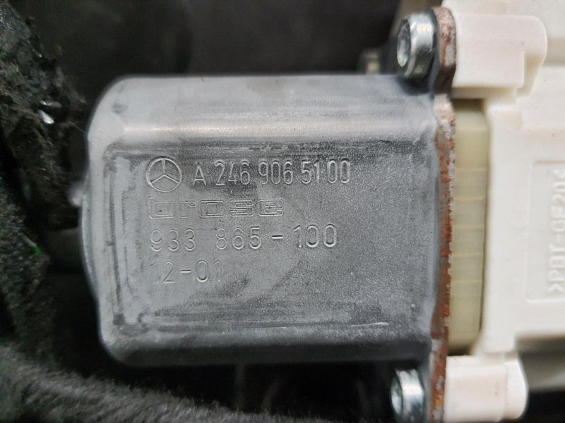 Motorino Alzacristallo Porta ANT SX A2469065100 Mercedes Classe B W246 2012
