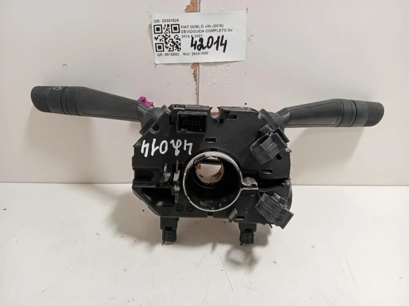 Devioguida Completo 28381526 Fiat Doblò III 2015