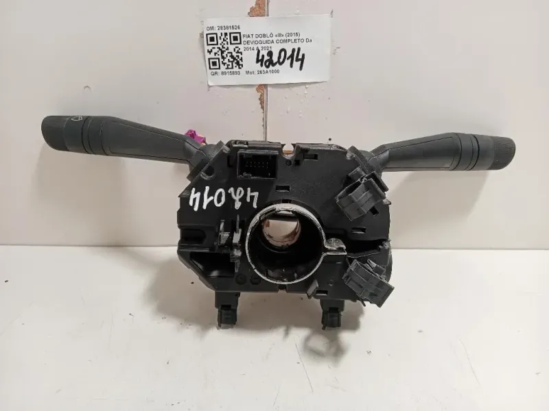 Devioguida Completo 28381526 Fiat Doblò III 2015