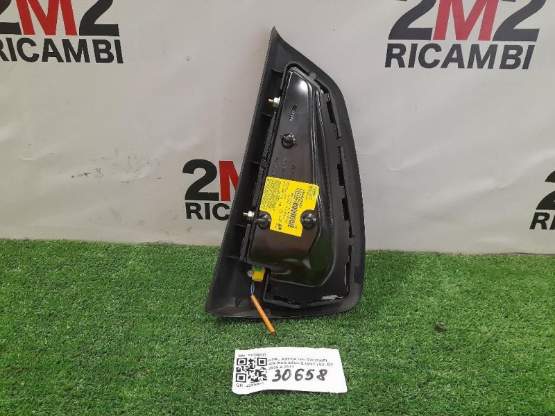 Air-bag Sedile ANT SX 13139837 Opel Astra H SW 2005