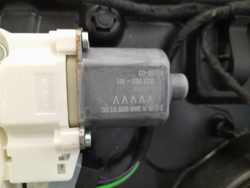 Motorino Alzacristallo Porta ANT SX A2469065100 Mercedes Classe B W246 2014