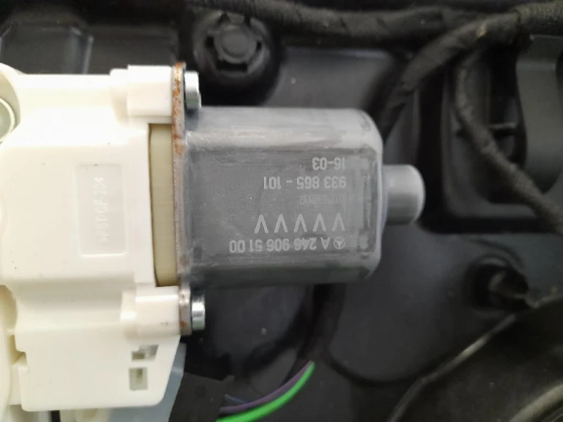 Motorino Alzacristallo Porta ANT SX A2469065100 Mercedes Classe B W246 2014