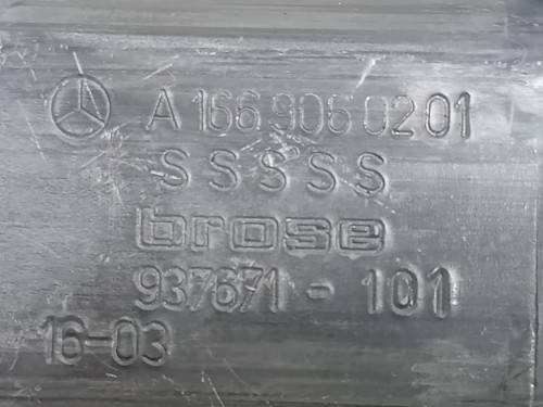 Motorino Alzacristallo Porta ANT SX