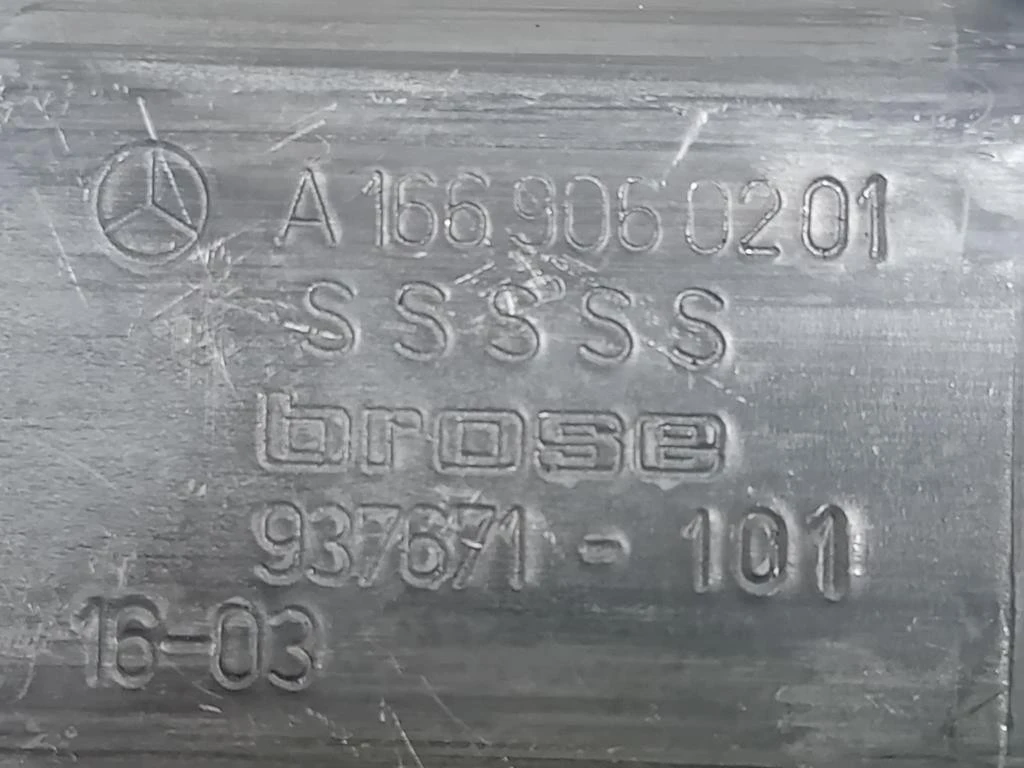 Motorino Alzacristallo Porta ANT SX A1669060201 Mercedes Classe GLE W166 2015