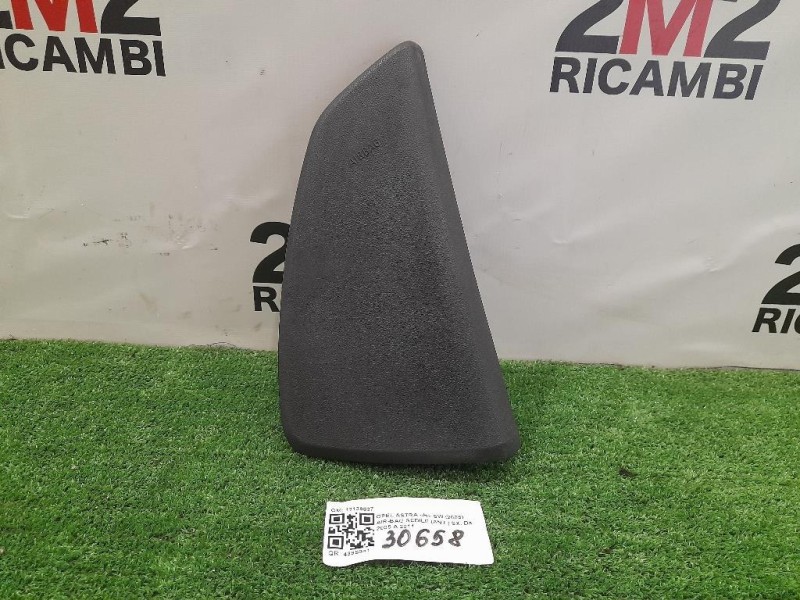 Air-bag Sedile ANT SX 13139837 Opel Astra H SW 2005