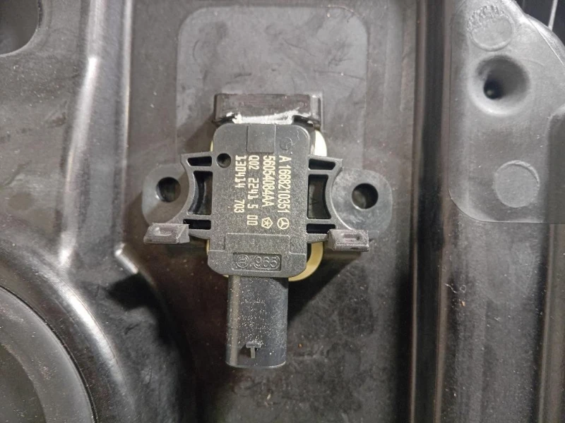 Motorino Alzacristallo Porta ANT SX A1669060201 Mercedes Classe ML W166 2012