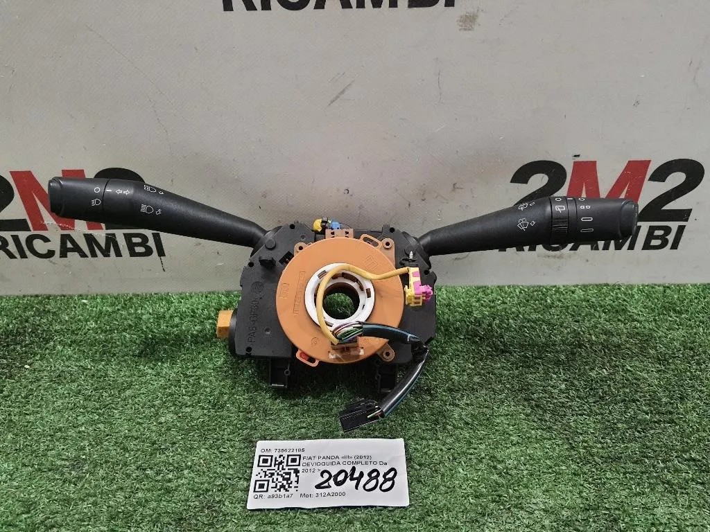 Devioguida Completo 735622185 Fiat Panda III 2012