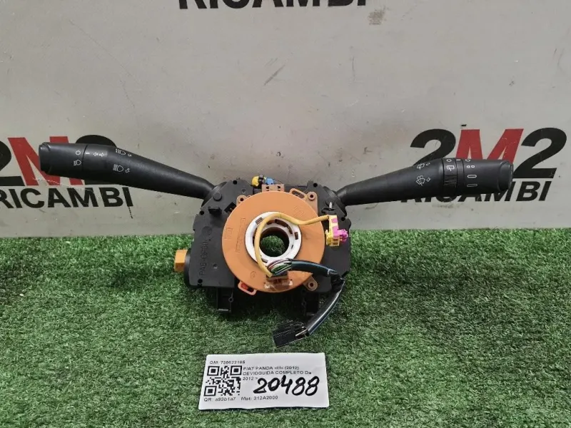 Devioguida Completo 735622185 Fiat Panda III 2012