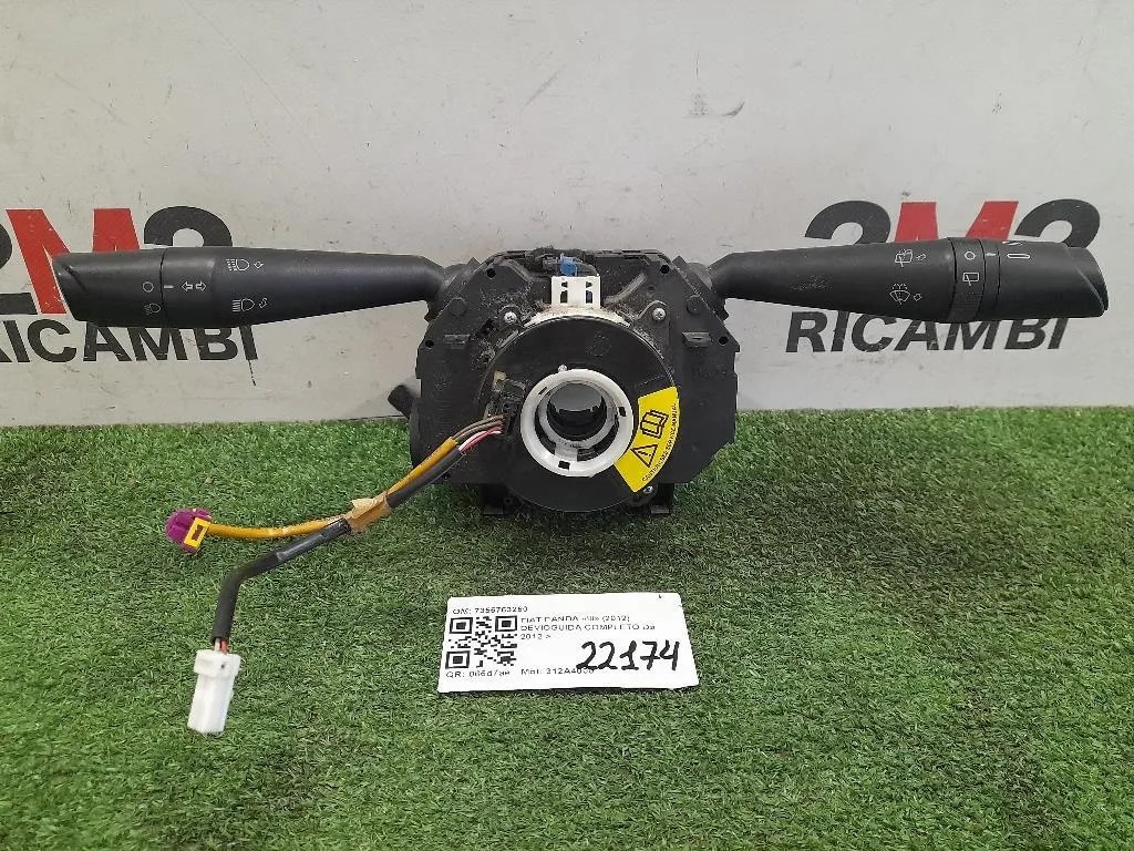 Devioguida Completo 7355763260 Fiat Panda III 2012