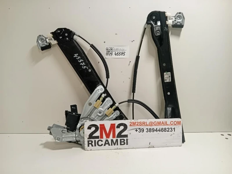 Motorino Alzacristallo Porta ANT SX 13354547-001 Opel Meriva B 2014