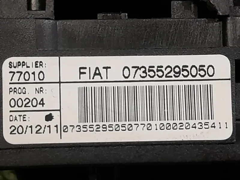 Devioguida Completo 07655295050 Fiat Panda III 2012