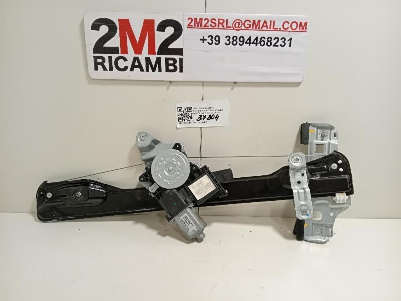 Motorino Alzacristallo Porta ANT SX Opel Mokka 2013