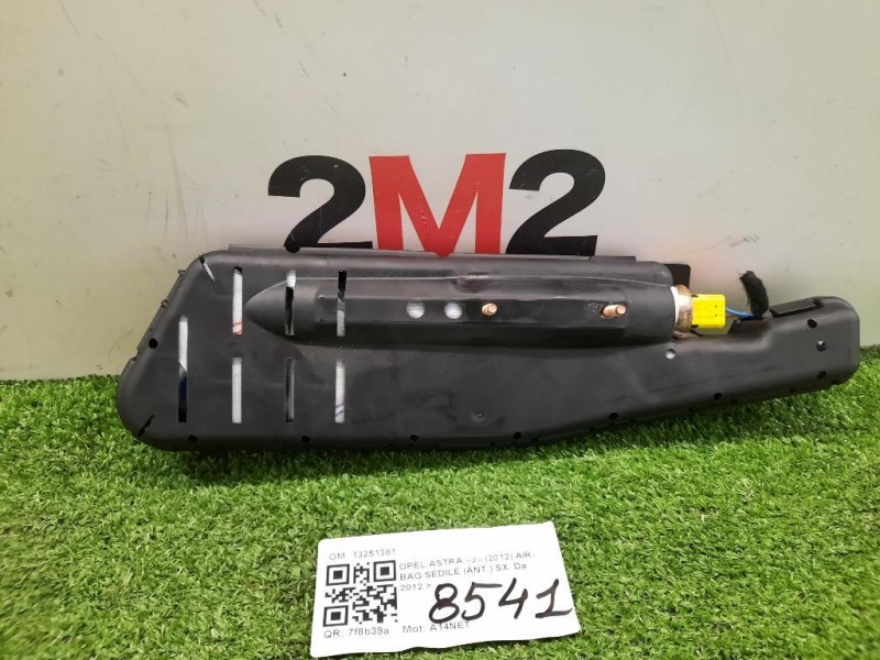 Air-bag Sedile ANT SX 13251381 Opel Astra J 2012