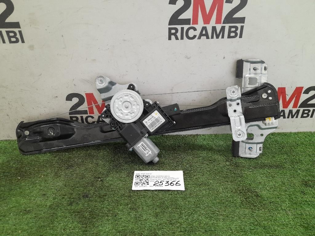 Motorino Alzacristallo Porta ANT SX 82401S3020 Opel Mokka 2013