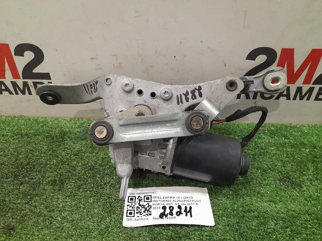 Motorino Alzacristallo Porta ANT SX W000027367 Opel Zafira C 2012