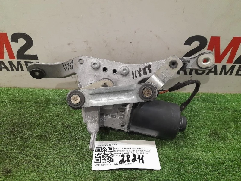 Motorino Alzacristallo Porta ANT SX W000027367 Opel Zafira C 2012
