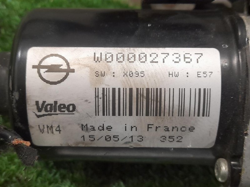 Motorino Alzacristallo Porta ANT SX W000027367 Opel Zafira C 2012