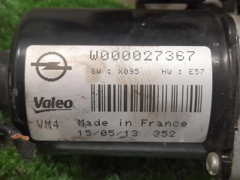 Motorino Alzacristallo Porta ANT SX W000027367 Opel Zafira C 2012