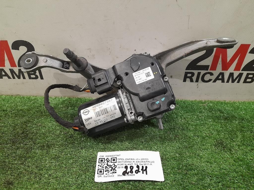 Motorino Alzacristallo Porta ANT SX W000027367 Opel Zafira C 2012