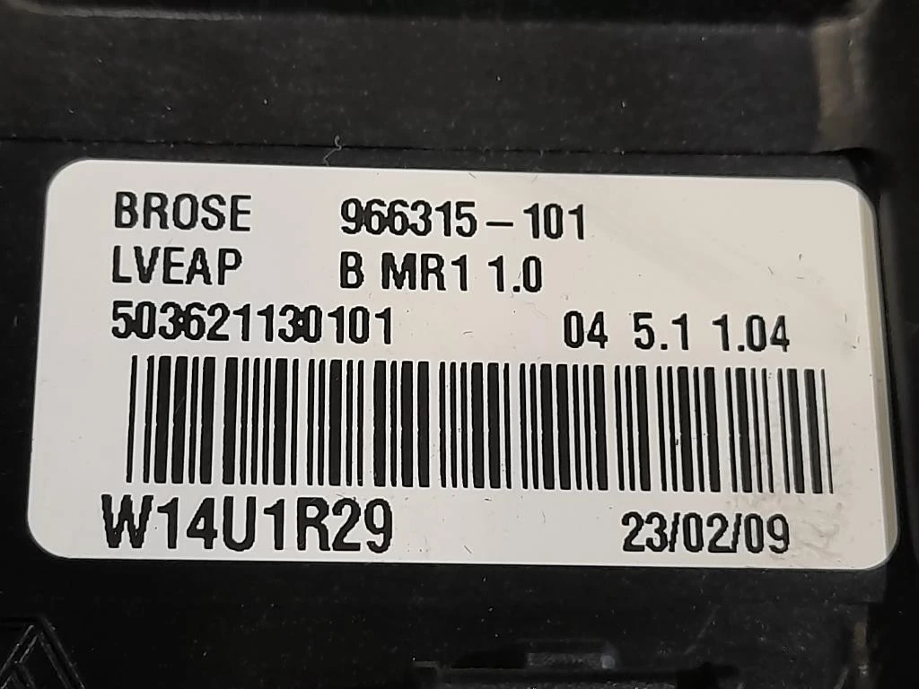 Motorino Alzacristallo Porta ANT SX 807310004R Renault Mégane III 2009