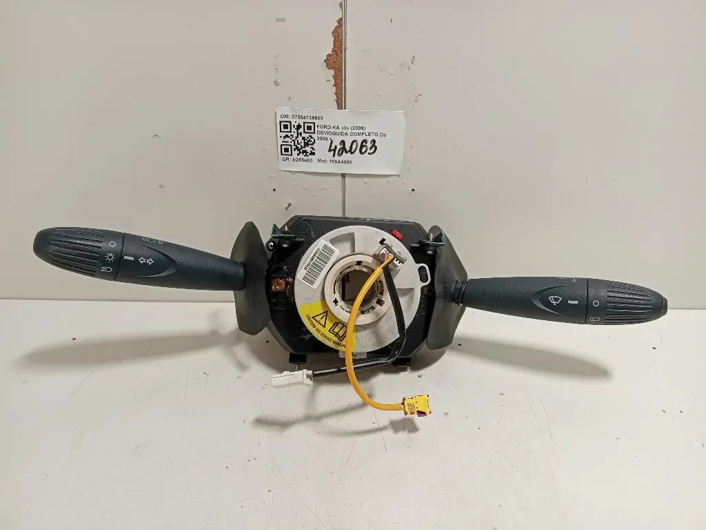 Devioguida Completo 07354736600 Ford KA II 2009