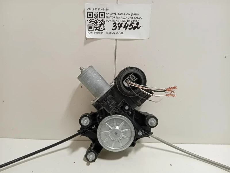 Motorino Alzacristallo Porta ANT SX 85720-42130 Toyota RAV 4 V 2018