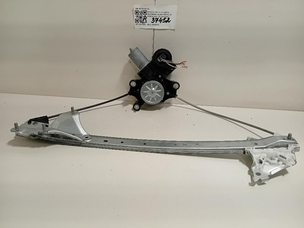 Motorino Alzacristallo Porta ANT SX 85720-42130 Toyota RAV 4 V 2018