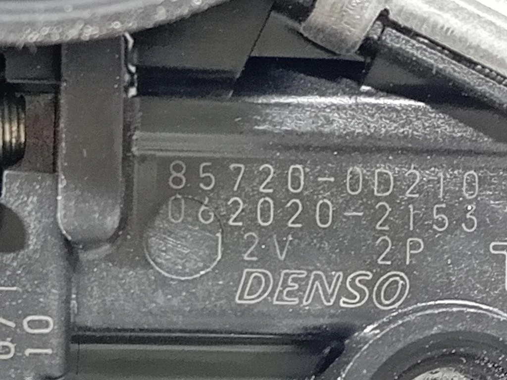 Motorino Alzacristallo Porta ANT SX 85720-0D210 Toyota Yaris IV 2017