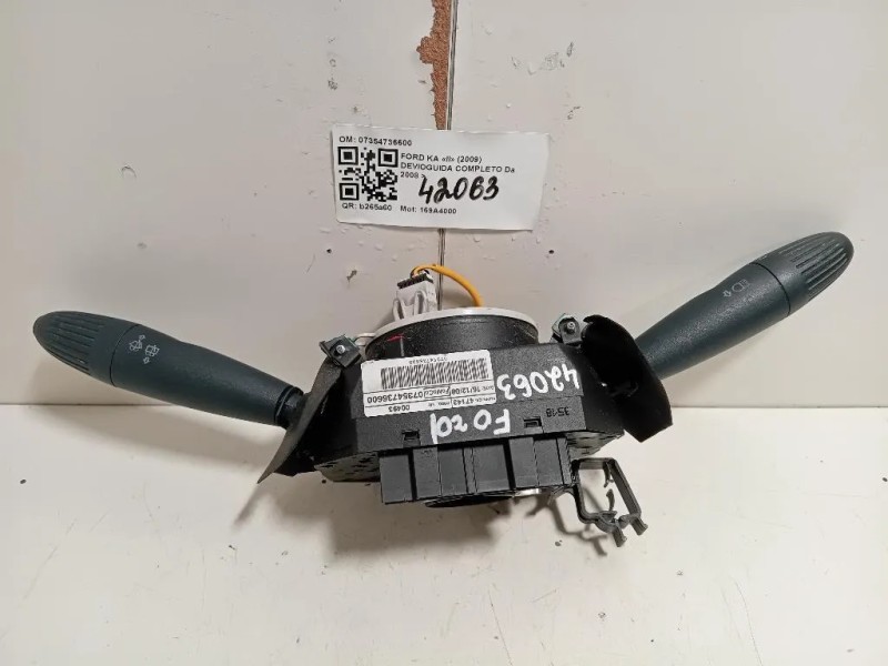 Devioguida Completo 07354736600 Ford KA II 2009