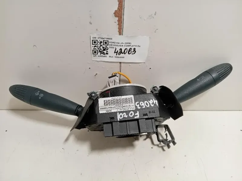 Devioguida Completo 07354736600 Ford KA II 2009