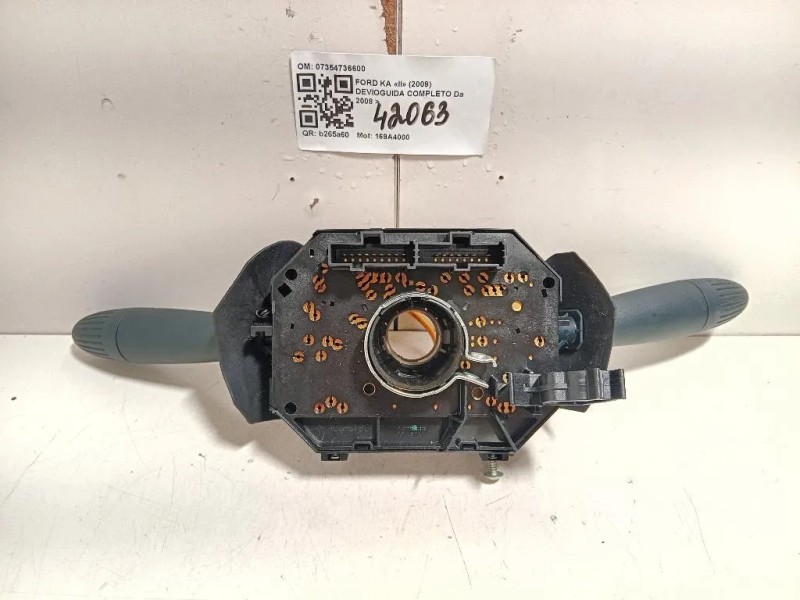 Devioguida Completo 07354736600 Ford KA II 2009