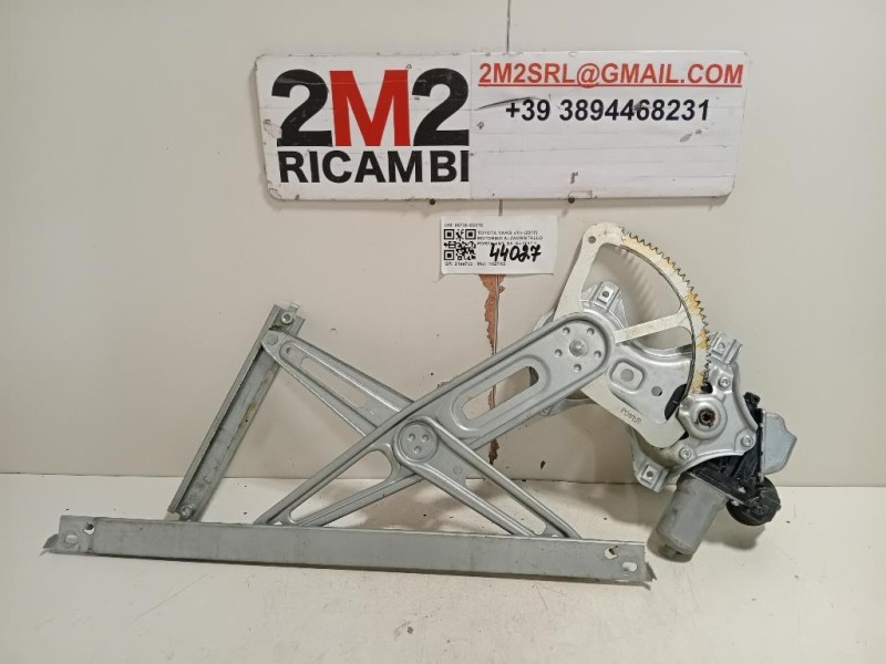 Motorino Alzacristallo Porta ANT SX 85720-0D210 Toyota Yaris IV 2017