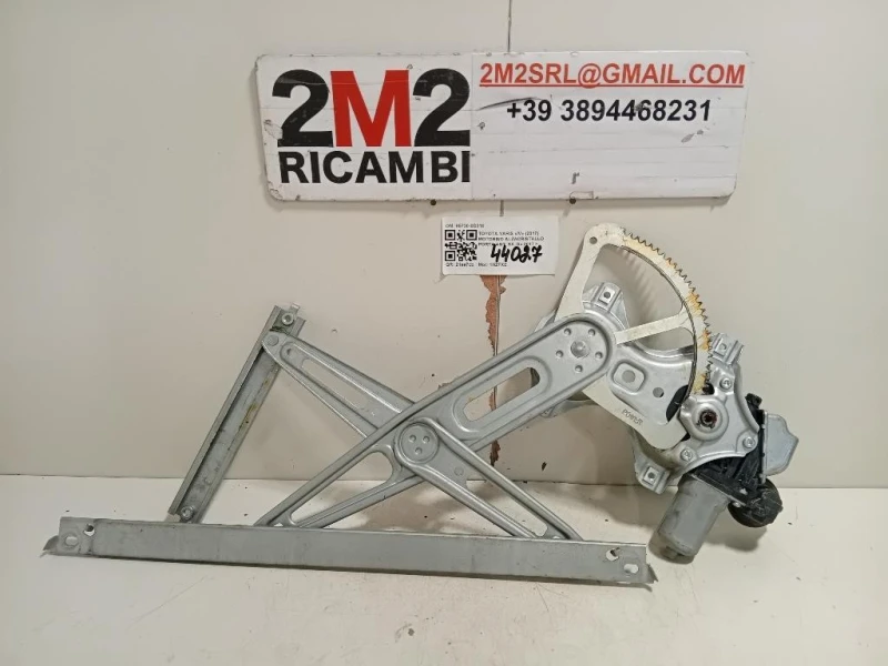 Motorino Alzacristallo Porta ANT SX 85720-0D210 Toyota Yaris IV 2017
