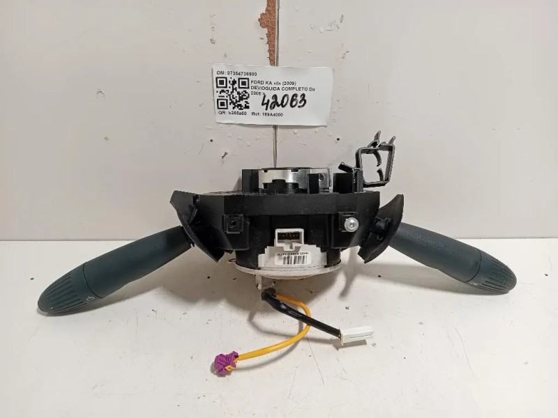 Devioguida Completo 07354736600 Ford KA II 2009