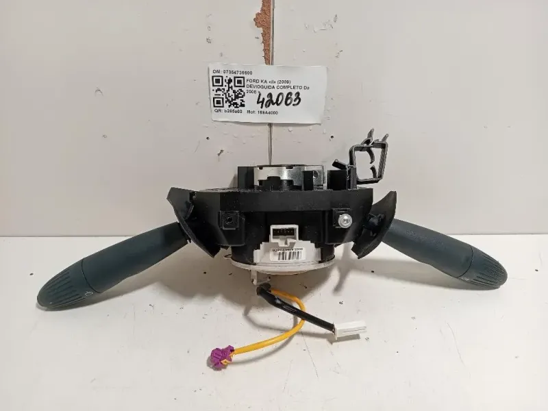 Devioguida Completo 07354736600 Ford KA II 2009
