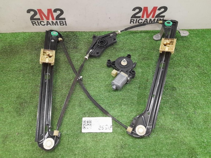 Motorino Alzacristallo Porta ANT SX 5Q0959801C 5G4837461H Volkswagen GOLF VII 2017