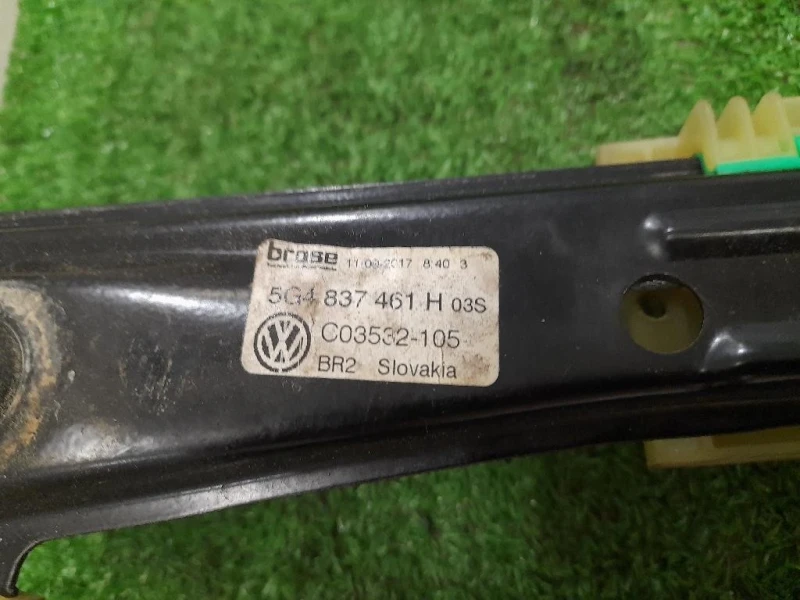 Motorino Alzacristallo Porta ANT SX 5Q0959801C 5G4837461H Volkswagen GOLF VII 2017