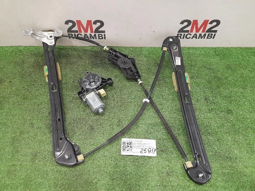 Motorino Alzacristallo Porta ANT SX 5Q0959801C 5G4837461H Volkswagen GOLF VII 2017
