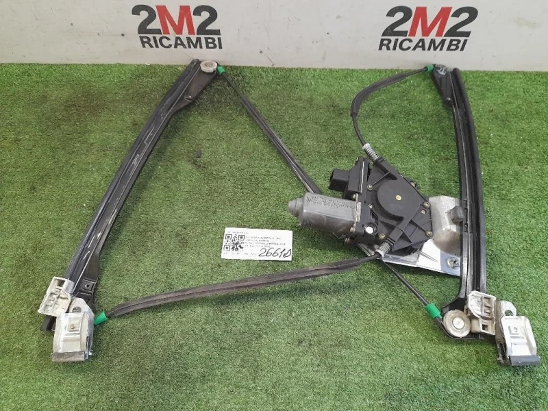 Motorino Alzacristallo Porta ANT SX 6N3959801C Volkswagen POLO IV 2002