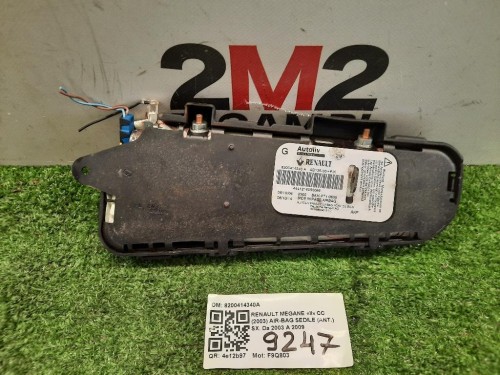 Air-bag Sedile ANT SX 39023001 Opel Astra K 2019